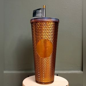 Starbucks Gold 50th edition tall tumbler